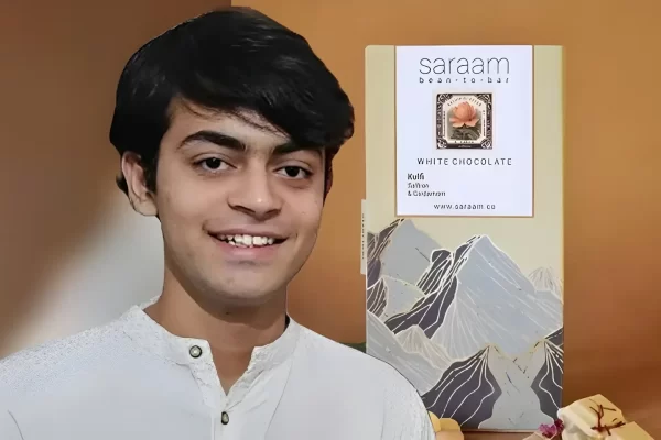 20-Year-Old entrepreneur sells chocolate