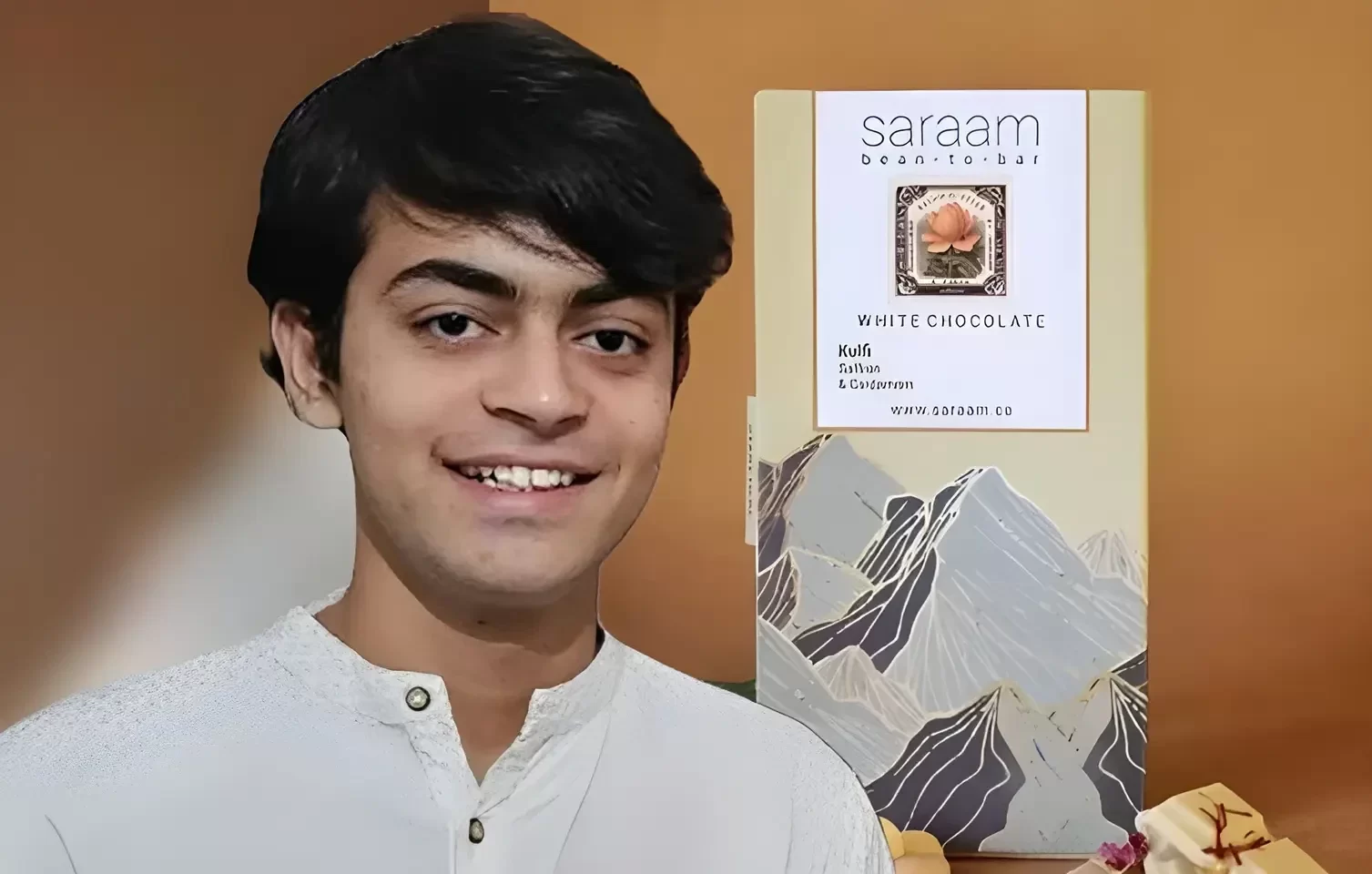 20-Year-Old entrepreneur sells chocolate