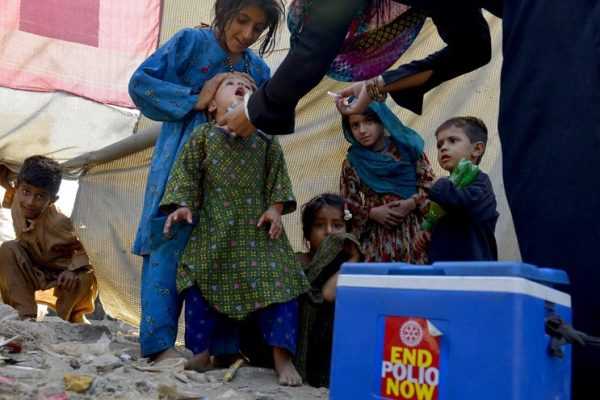 Pakistan Polio Cases 2024