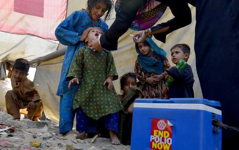 Pakistan Polio Cases 2024