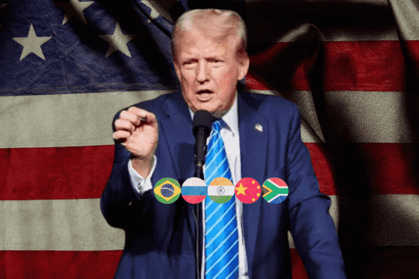 Trump tariffs on BRICS nations