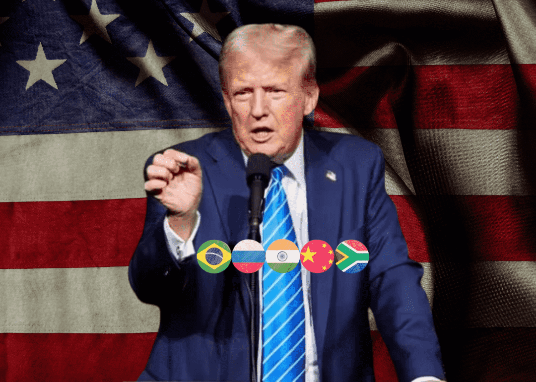 Trump tariffs on BRICS nations