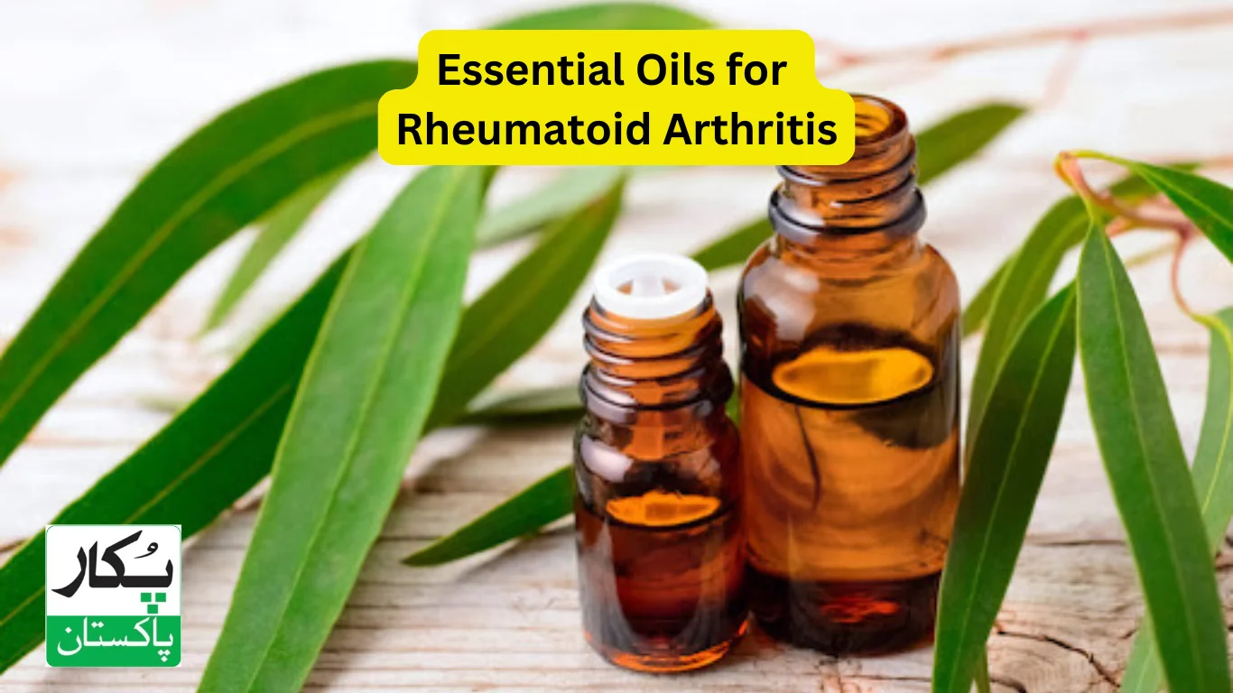 Essential Oils for Rheumatoid Arthritis