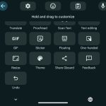 Gboard Undo Button Android