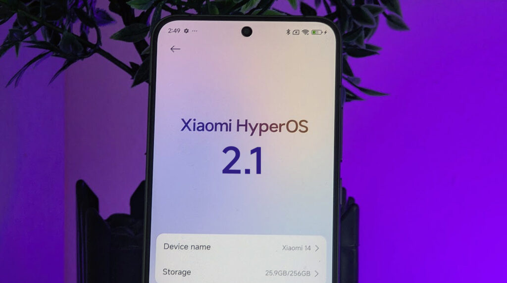 HyperOS 2.1 Update