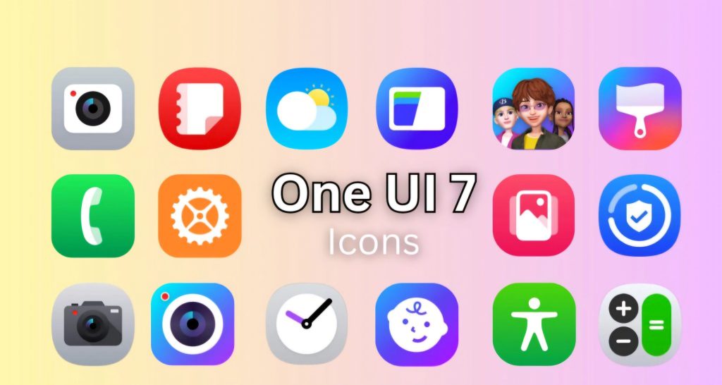 Discover One UI 7: New Features and Revamped App Icons