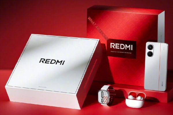 Redmi 2025 New Year Limited Gift Box