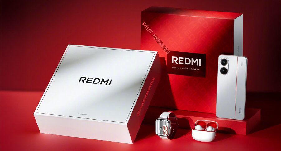 Redmi 2025 New Year Limited Gift Box