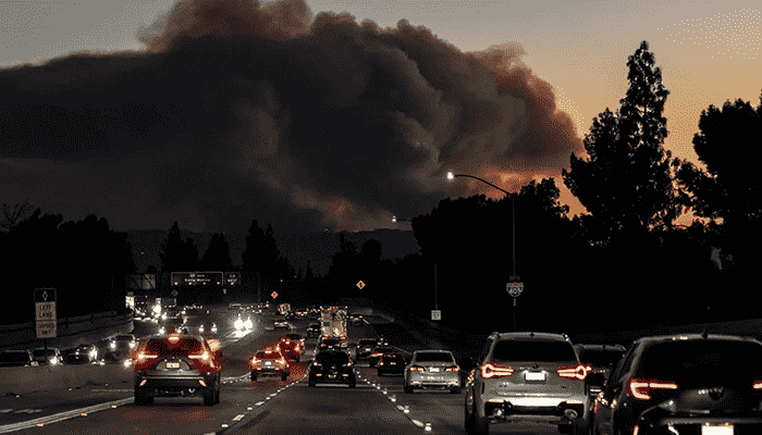 Los Angeles Wildfires 2025