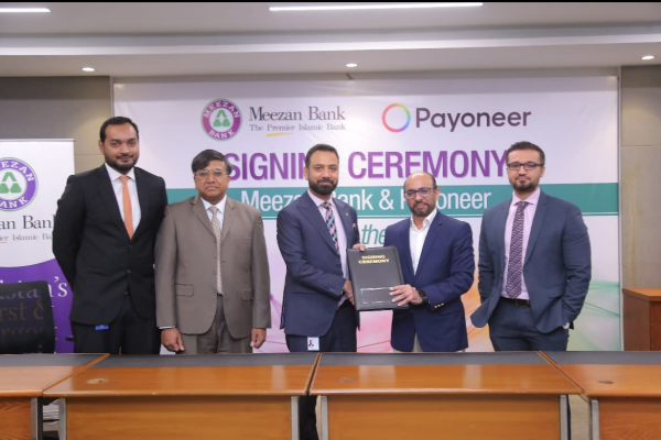 Payoneer and Meezan Bank partnership