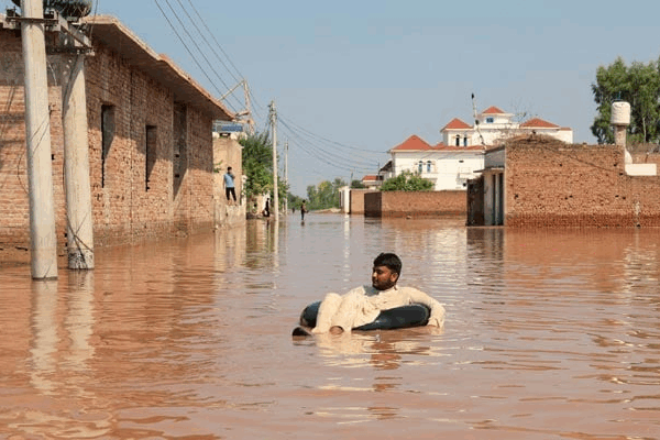 Shikarpur flood rescue operations