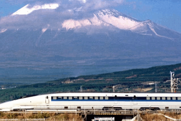 Japan bullet train safety