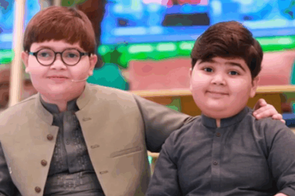 Umer Shah Child Star