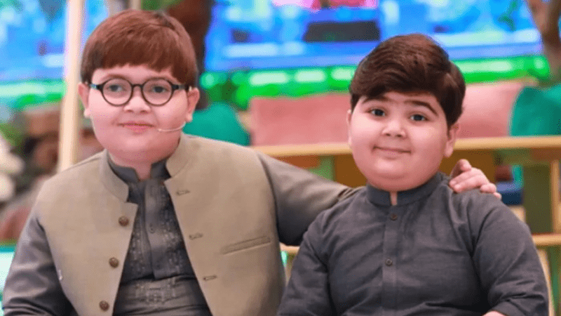 Umer Shah Child Star