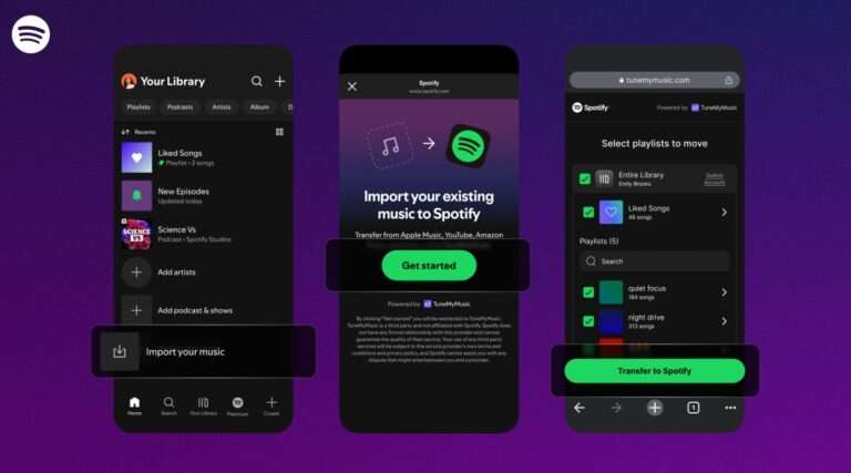 Streamline Your Playlists: Spotify Adds TuneMyMusic Integration