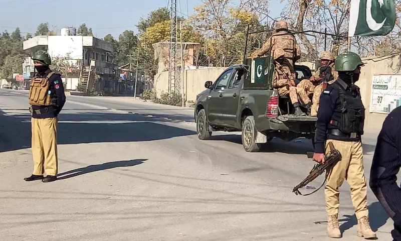 Bannu Counter-Terrorism Operation