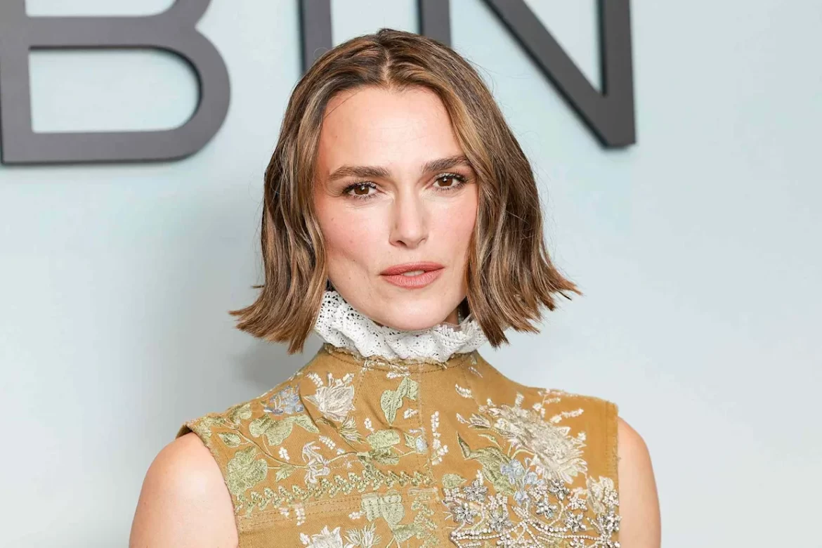Keira Knightley Drawing Habit