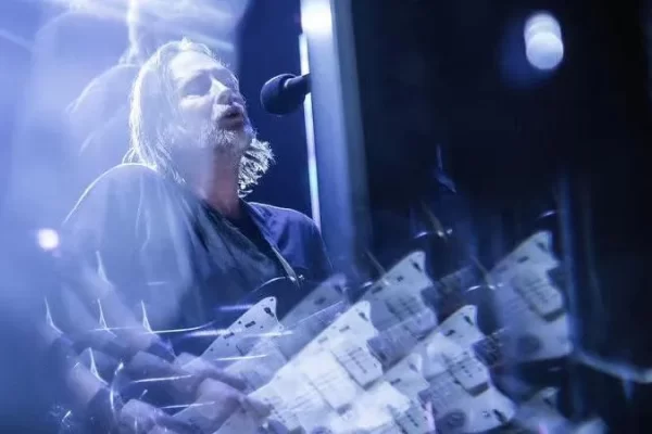 radiohead london concert