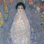 Gustav Klimt portrait