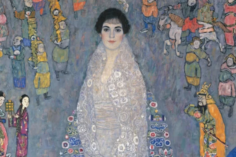 Gustav Klimt portrait