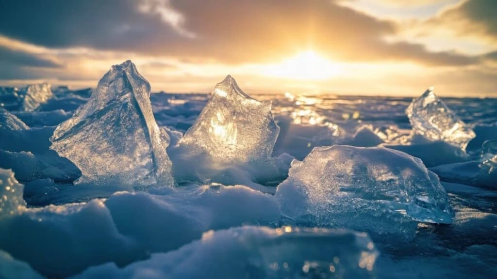 Antarctica Methane Leaks