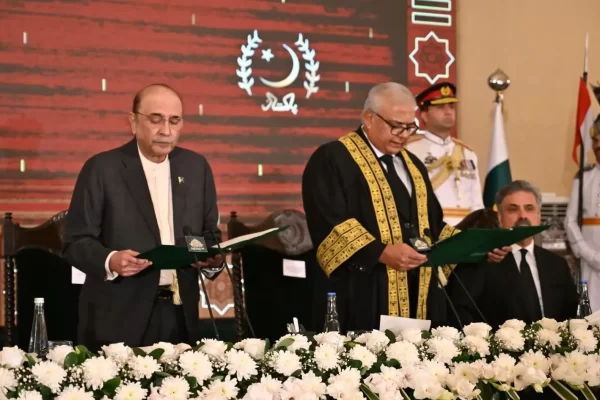 Chief Justice Federal Constitutional Court