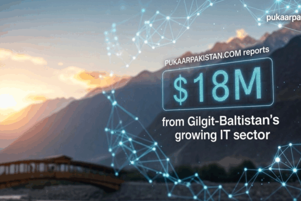 Gilgit-Baltistan IT Sector Growth