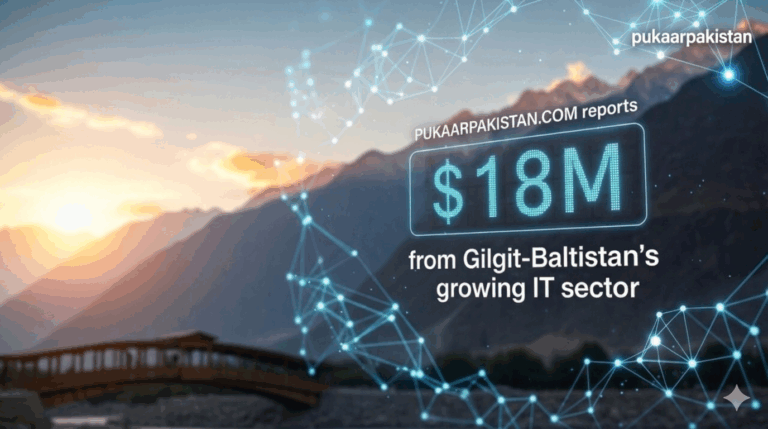 Gilgit-Baltistan IT Sector Growth