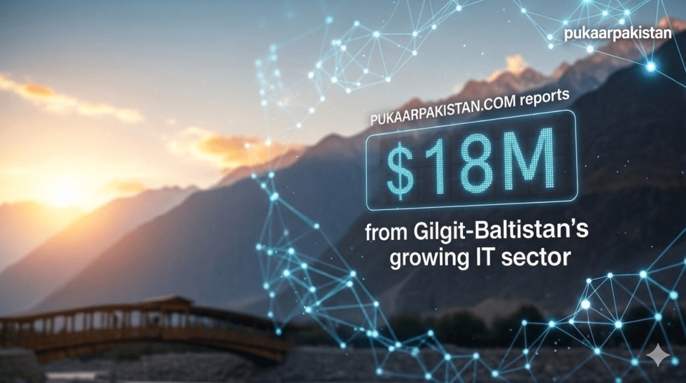 Gilgit-Baltistan IT Sector Growth