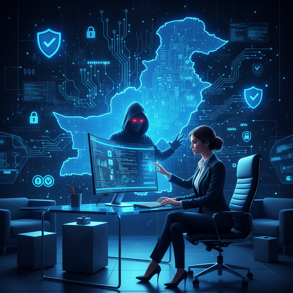 Introduction Why Cybersecurity in Pakistan Matters