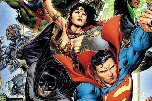 Justice League powerhouse