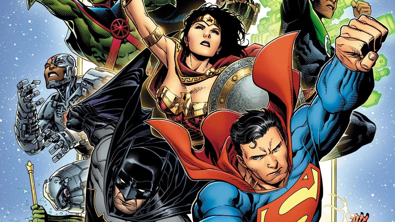 Justice League powerhouse