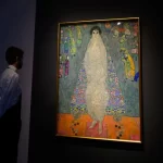 Klimt portrait sale