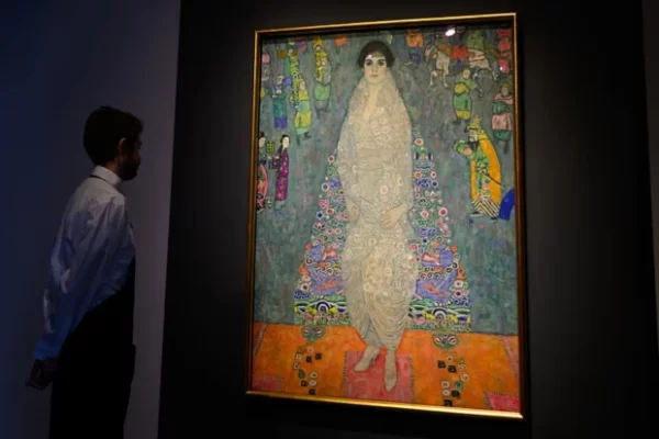Klimt portrait sale