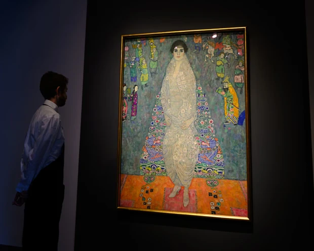 Klimt portrait sale