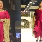 Mathira viral ramp walk