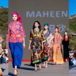 Pak-China fashion show at Great Wall
