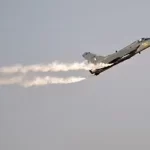 Tejas Fighter Jet Crashes at Dubai Air Show