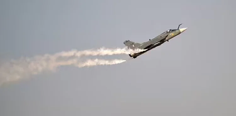 Tejas Fighter Jet Crashes at Dubai Air Show