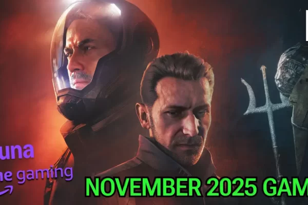 Amazon Prime Gaming November 2025