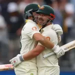 Australia celebrates 8-wicket win against England in Ashes Test