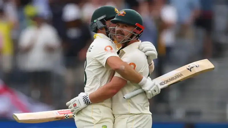 Australia celebrates 8-wicket win against England in Ashes Test