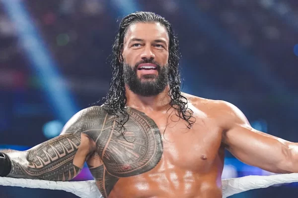 Brock Lesnar and Roman Reigns