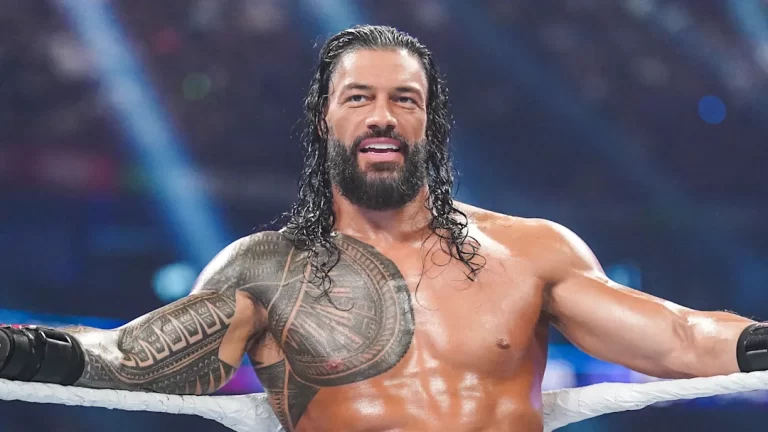 Brock Lesnar and Roman Reigns