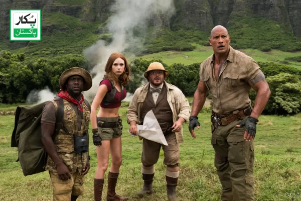 Jumanji Final Chapter Begins Filming in Los Angeles