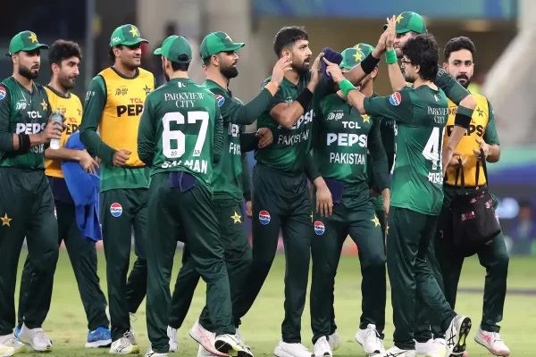 Pakistan ODI rankings