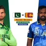 Salman Agha Century vs Sri Lanka in Rawalpindi ODI