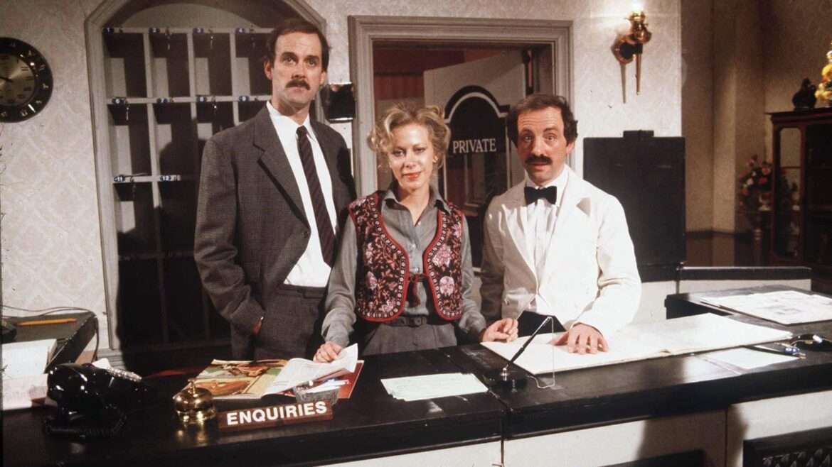 Prince William Fawlty Towers