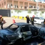 Suicide bombing in Islamabad