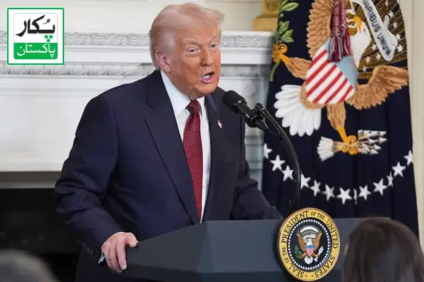 Trump claims government shutdown